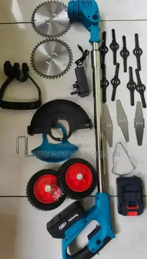 Cordless Electric Brush Cutter* 