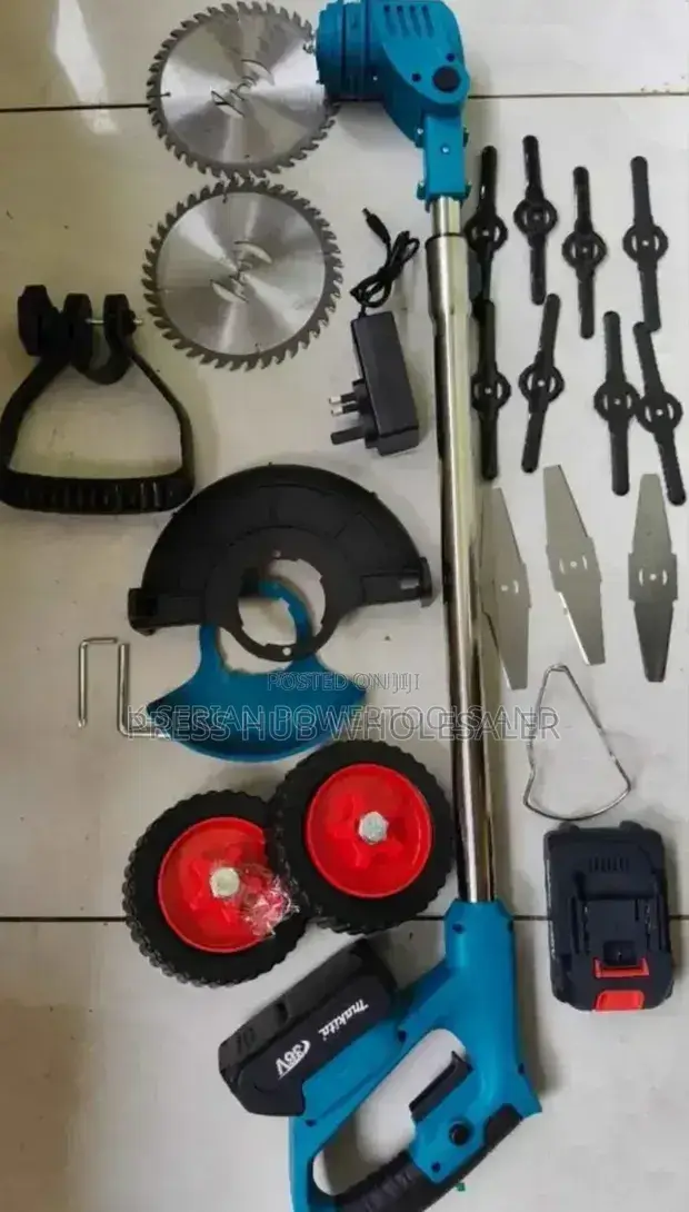 Cordless Electric Brush Cutter* 
