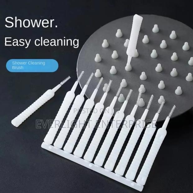 10pcs Anti Clog Shower Brush