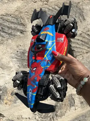 Rechargeable High Speed Turbo Drift Racing Toy Car(Spiderman Theme)