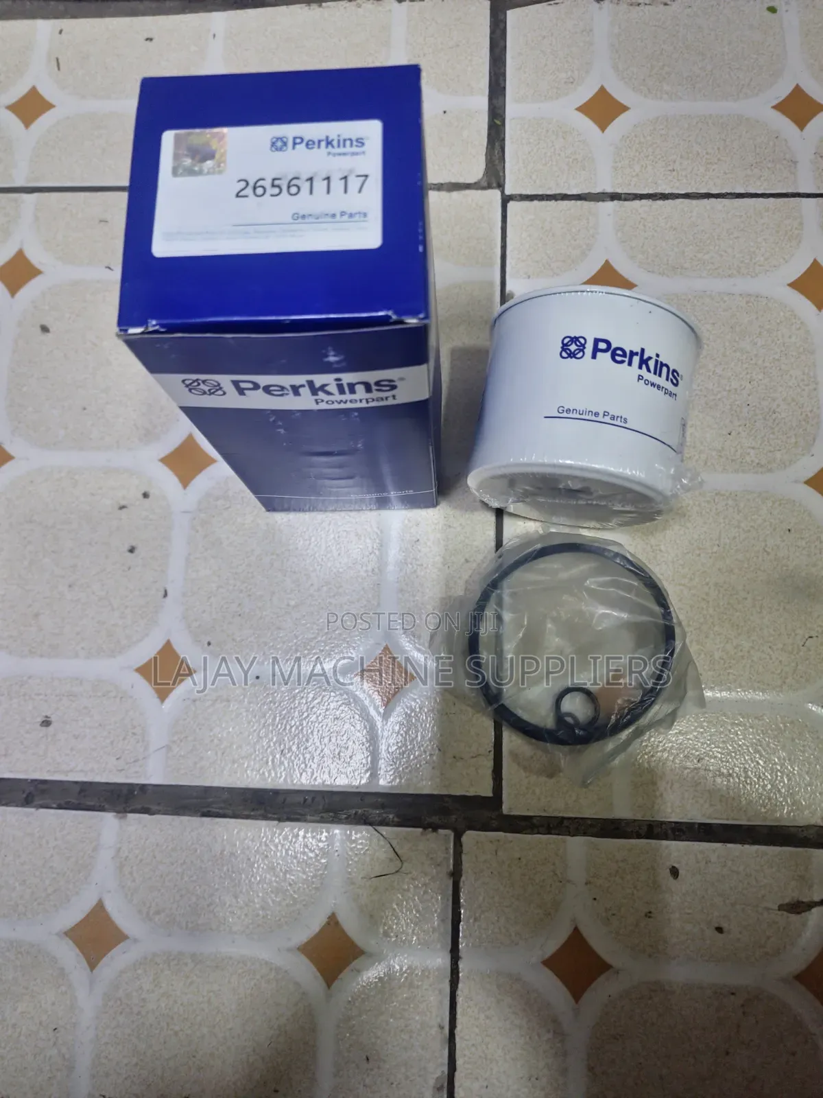 Perkins Fuel Separator