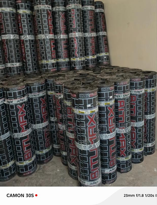 3.5mm App Membrane Bitumax – Ideal for Flat Roofs