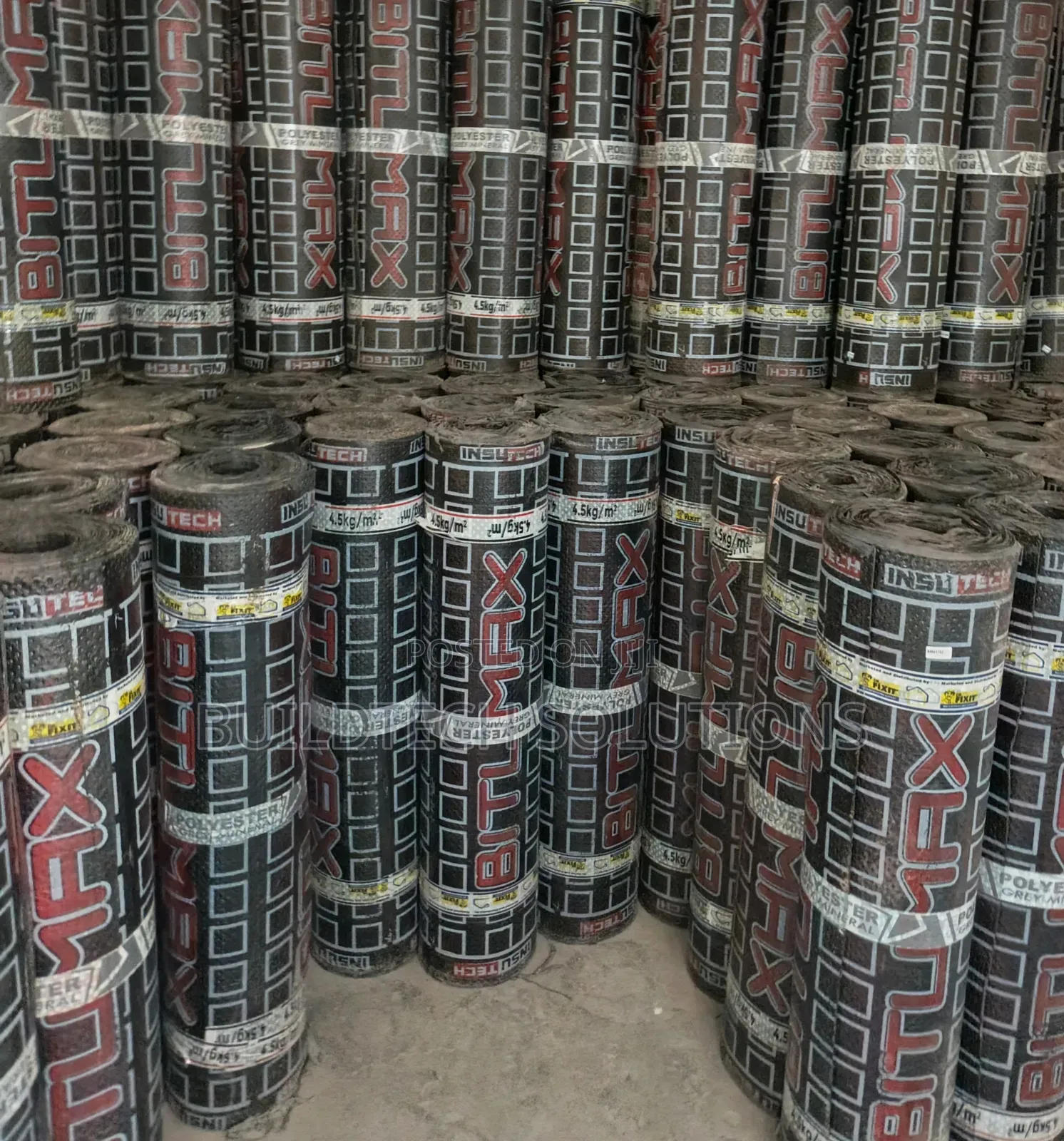 3.5mm App Membrane Bitumax – Ideal for Flat Roofs