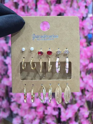 Buy More, Save More – Earrings Set Deal