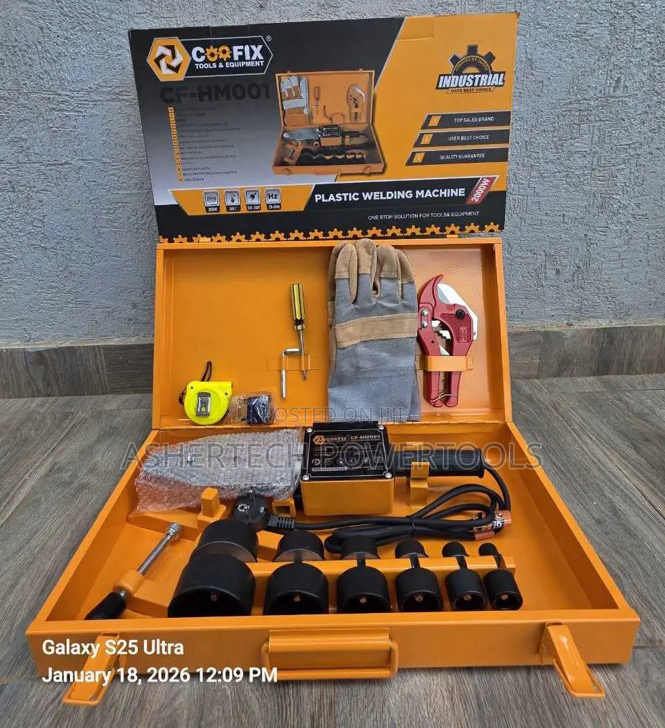 Coofix PPR Welding Machine 2000watts