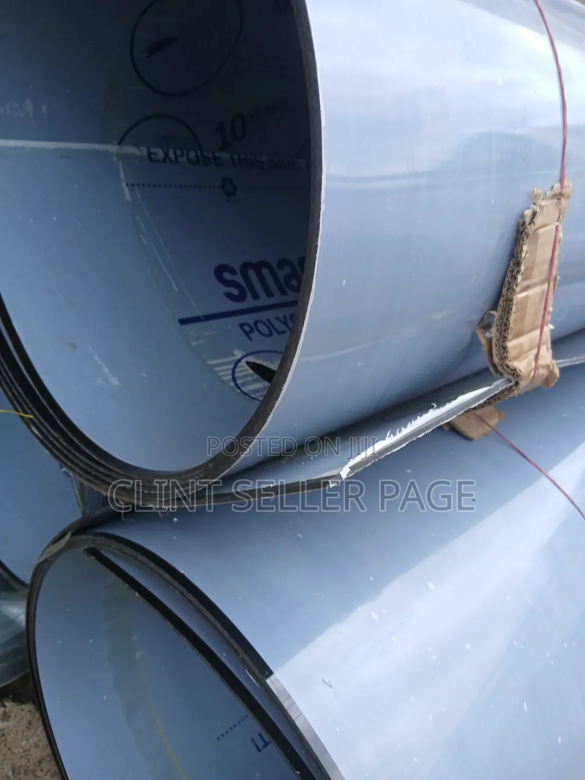 Solid Lexan Polycabonate Sheets