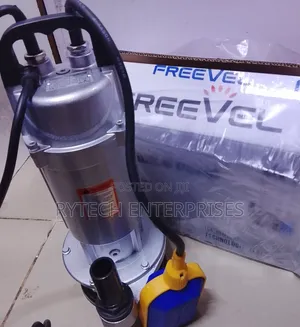 Freevel Shallow Well Submersible Water Pump 0.5hp
