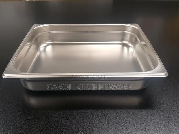 Double Chaffing Dish Insert /Food Warmer Insert - thumbnail 2