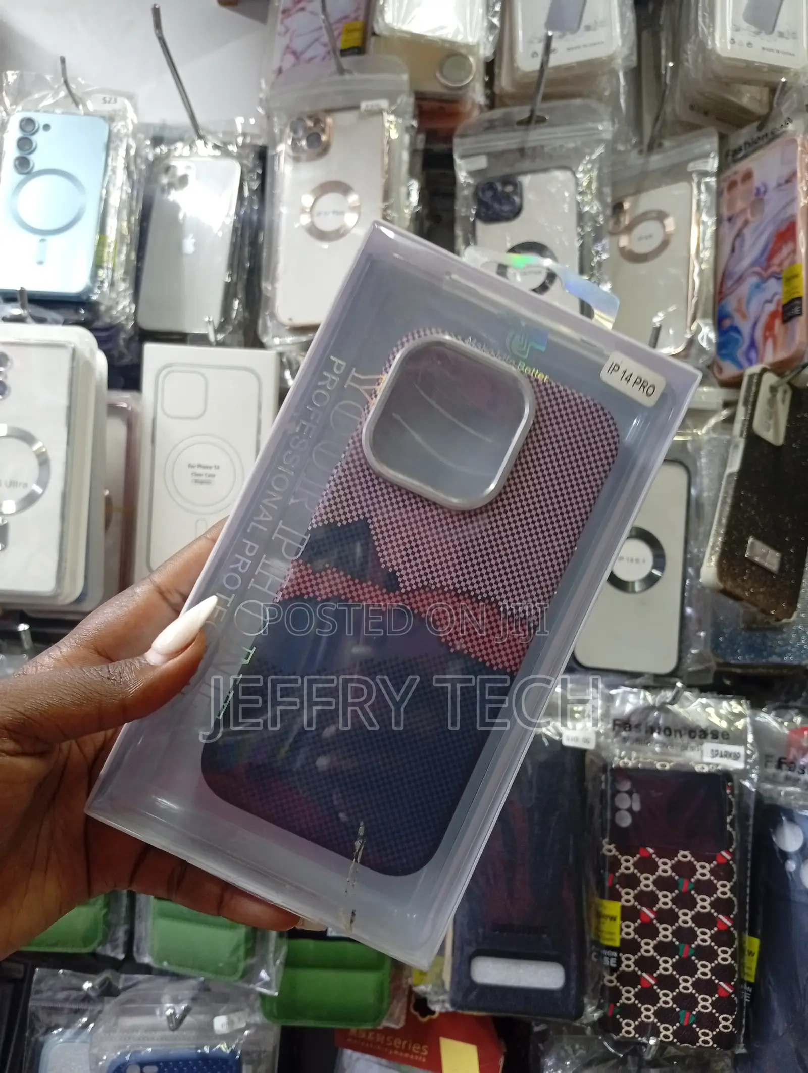 iPhone 14 Pro Case Is From the Brand Protection Design.