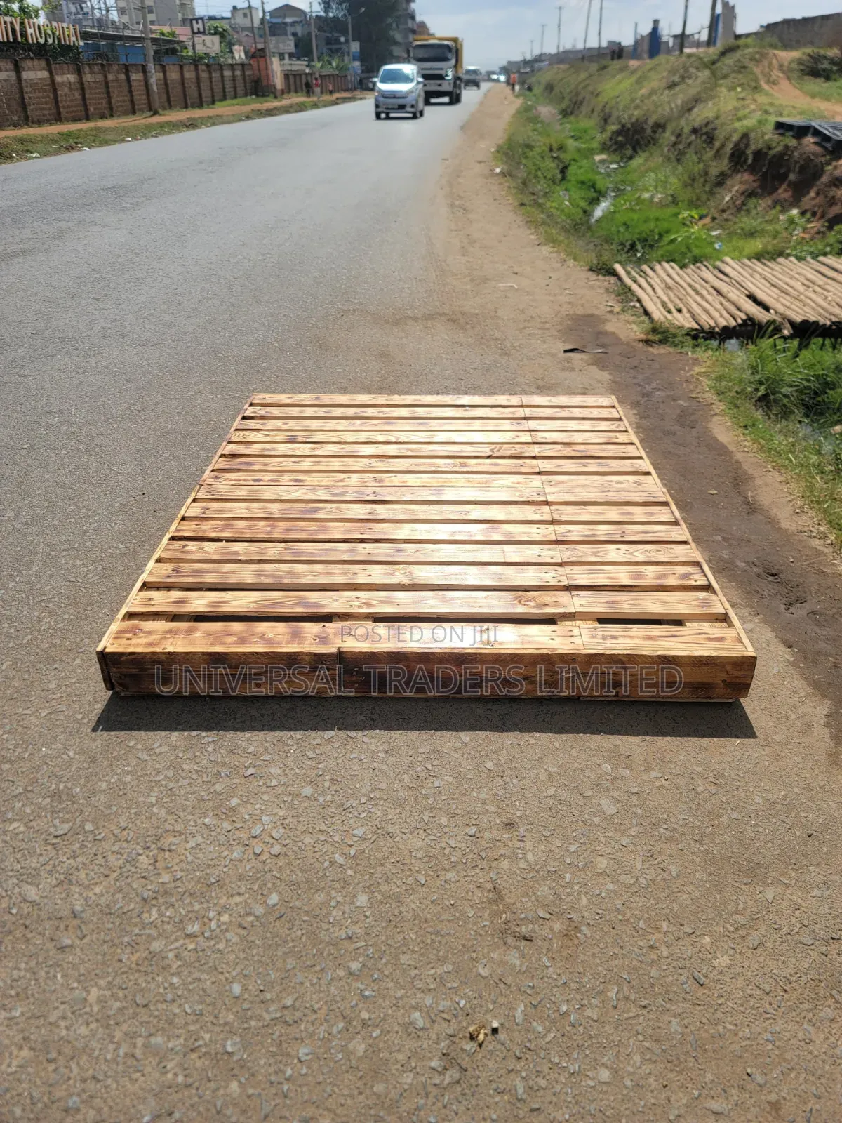 Detachable Pallets Beds ; 5 by 6