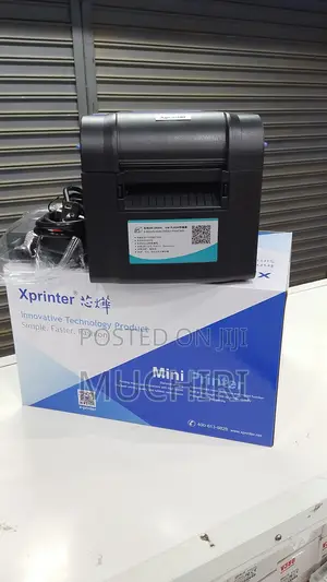 Xprinter Xp370b 80mm Thermal Label Printer/Barcode Label Printer