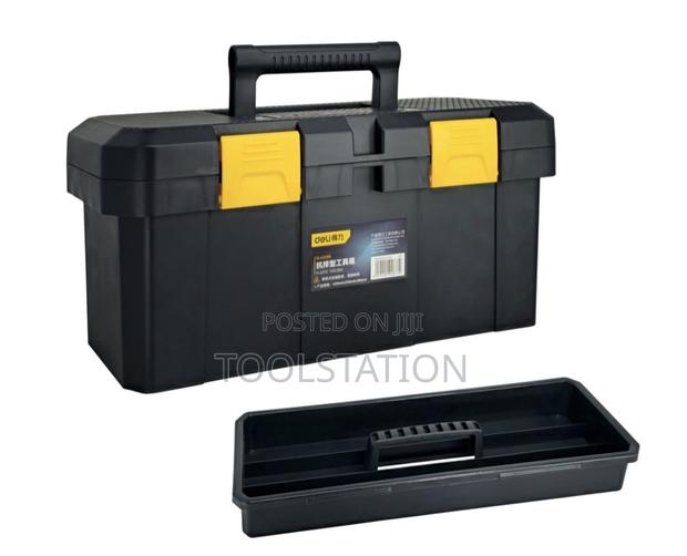 Extra Tough H/Duty Tool Box Size:18" 42.5*23*19.5cm