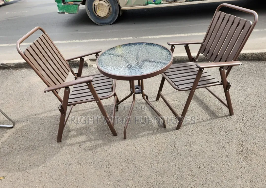 Modern Outdoor Bistro Set - Balcony /Garden Bistro Furniture