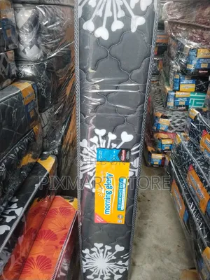 Superfoam Morning Glory Mattresses, 5×6×10 and It Is Quilted