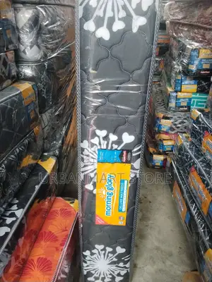 Superfoam Morning Glory Mattresses, 5×6×10 and It Is Quilted