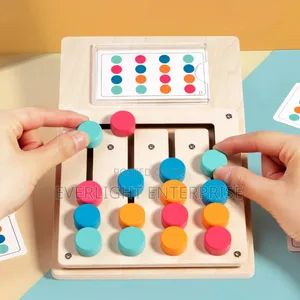 Montessori Kids Colors Matching Game
