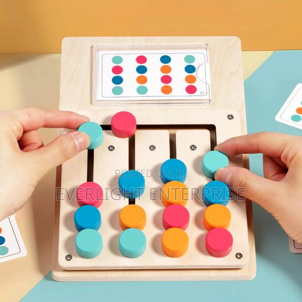 Montessori Kids Colors Matching Game