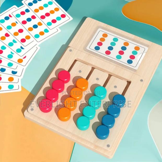 Montessori Kids Colors Matching Game - thumbnail 2