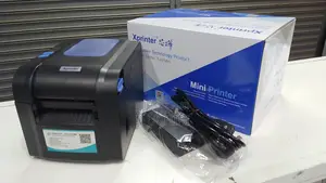 Bar Code Label Printer Xp-370b Barcode Label Printer