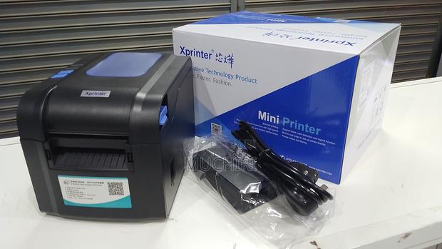 Bar Code Label Printer Xp-370b Barcode Label Printer