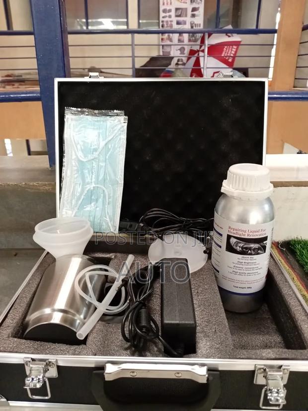 Professional Headlight Restoration Kit – Car Headlight Cleaning
