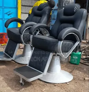 Premium Executive Professional Barber Chair –Ergonomic Reclining Salon