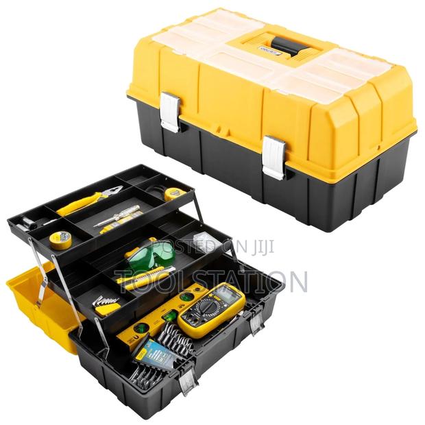 Tool Box Size: 21inch Three Layer Stacking H/ Duty Dl432021 - main view