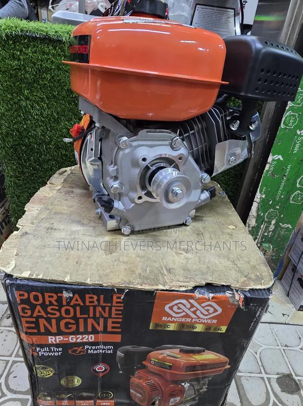 7.5hp Engine/7.5hp Gasoline Engine(Ranger Power) - thumbnail 2