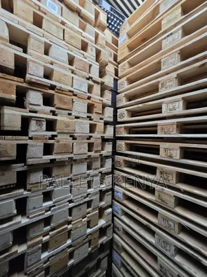 Wooden Pallets Epal -Industrial Grade Heavy Duty.12