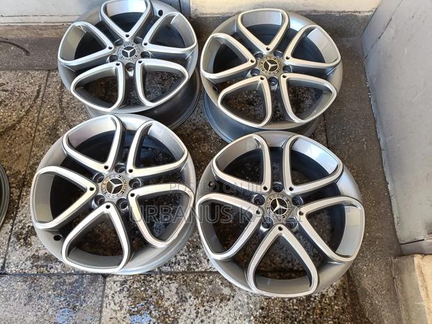18 Inch Benz Alloy Wheels