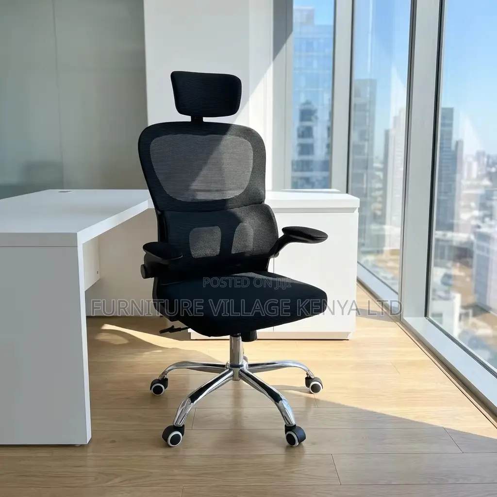 Modern Ergonomic Swivel Orthopedic Chair