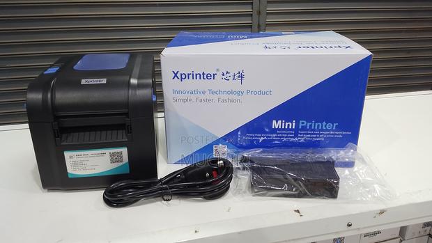 Xp-370b Barcode Label Printer Barcodes Sticker Printer*