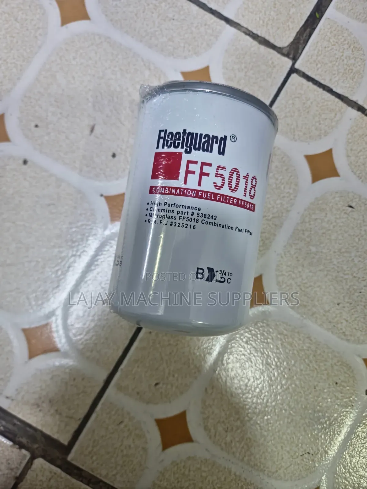Fleetguard Ff5018 Fuel Filter