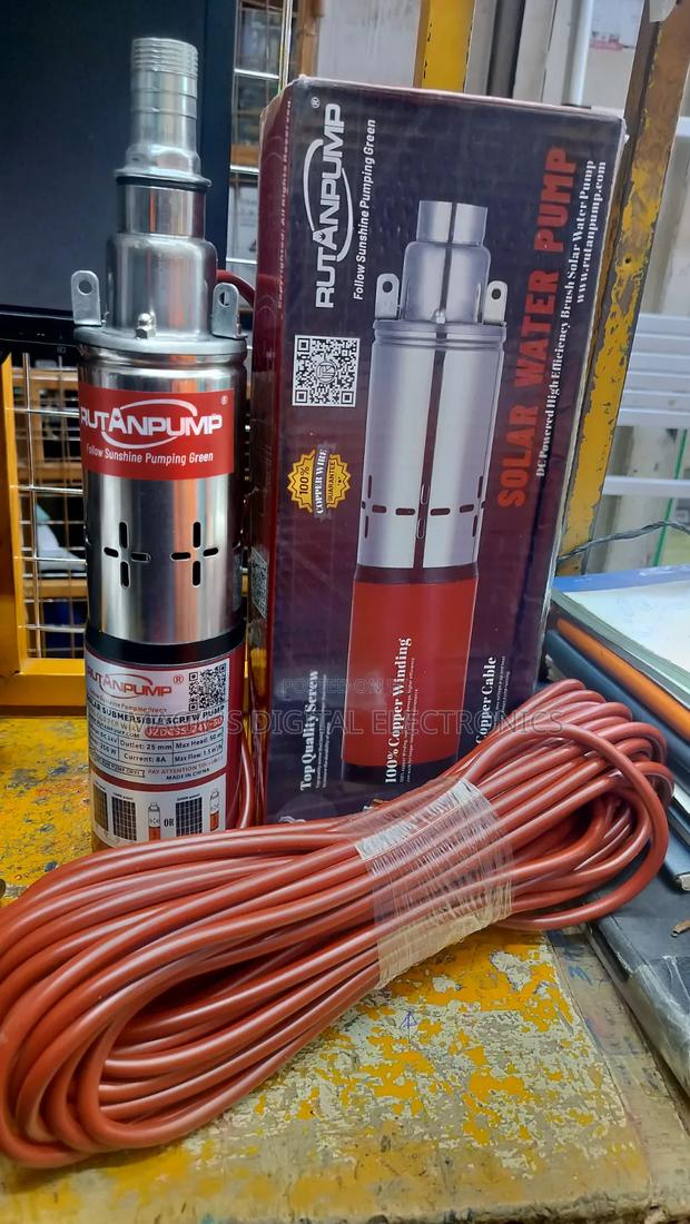 Rutan Solar Pump 50m
