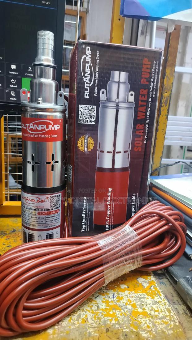 Rutan Solar Pump 50m - thumbnail 3