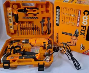 Coofix 114-Piece Industrial Tools Set (Model Cf-Idk001)