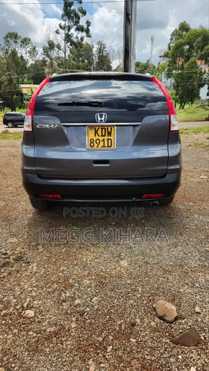 Honda CR-V 2013 Gray