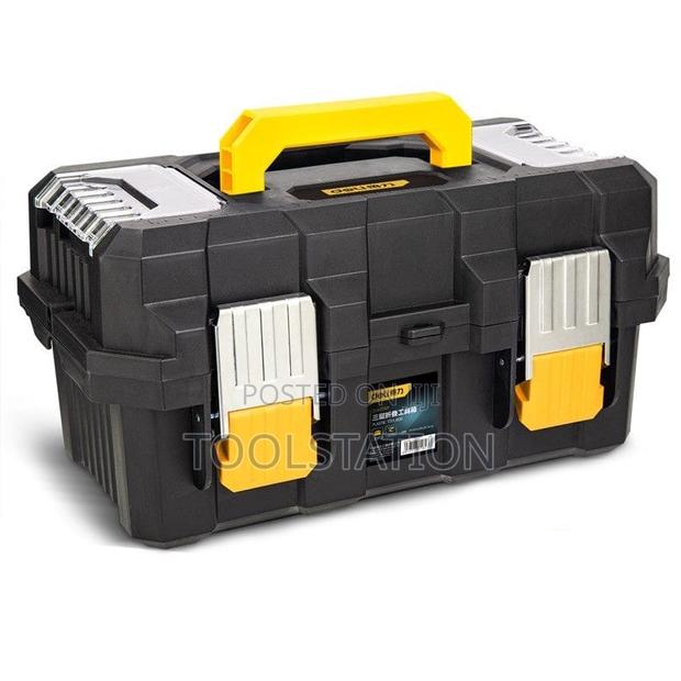Dl432521 Tool Box Size: 21 Inch Extra Heavy Duty Weight: 3.18kg