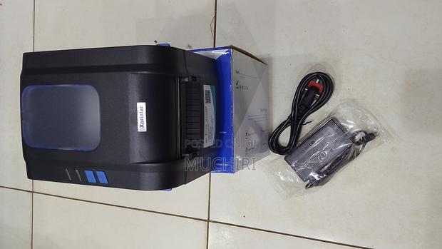 Barcode Printer-xprinter Xp-370b Barcode Label