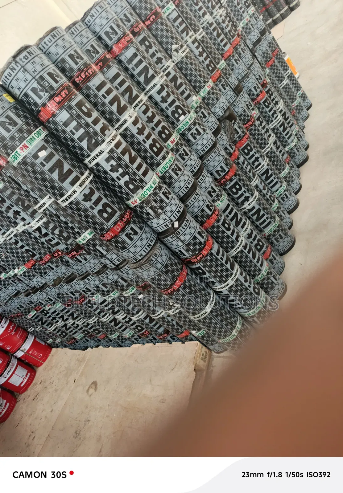 3.5mm App Membrane Bitunil – Strong Waterproof Protection