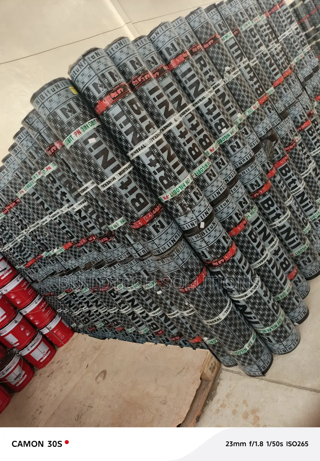 3.5mm App Membrane Bitunil – Stop Roof Leaks Today