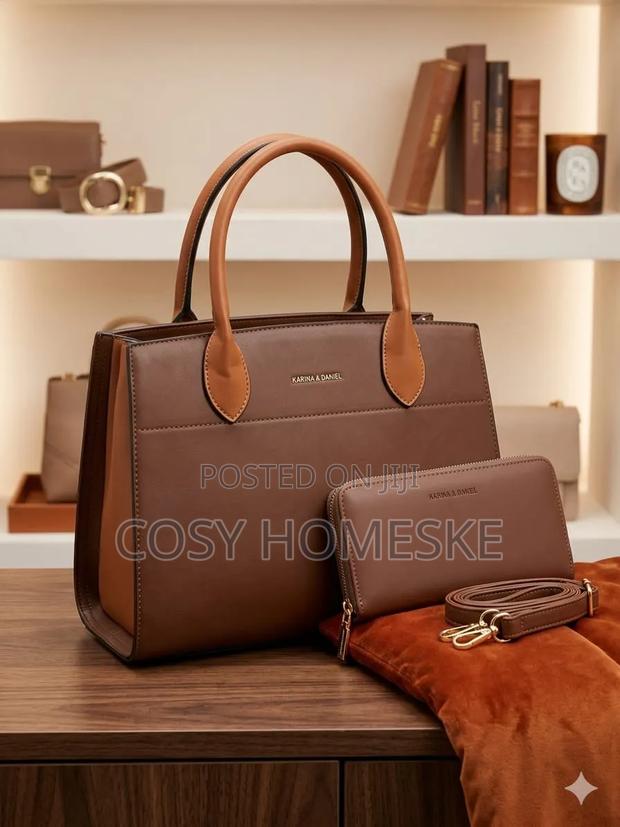 2 in 1 Leather Handbag
