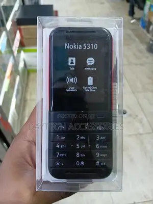 New Nokia 5310 XpressMusic Black