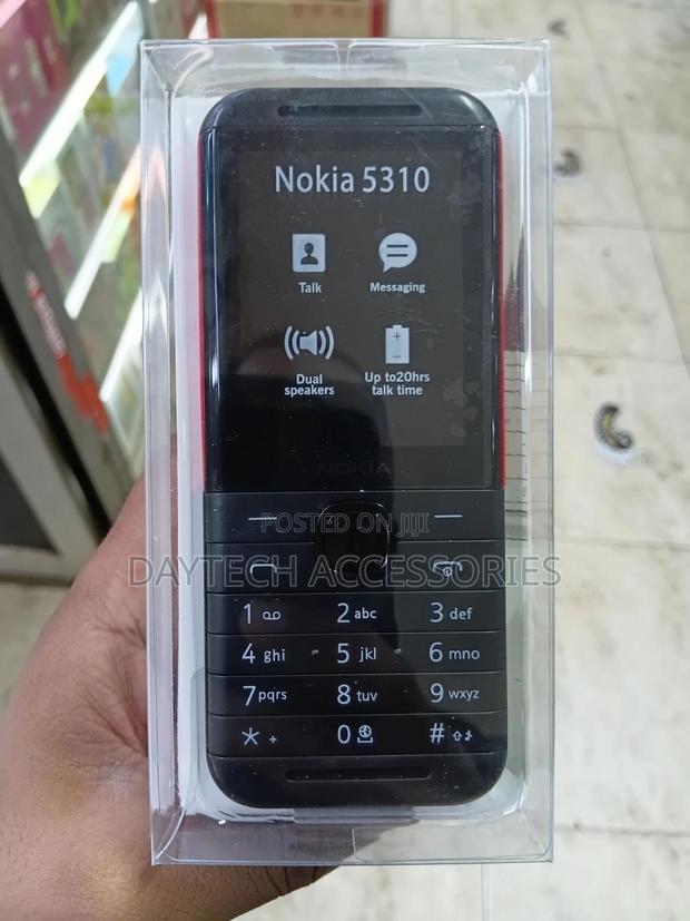 New Nokia 5310 XpressMusic Black