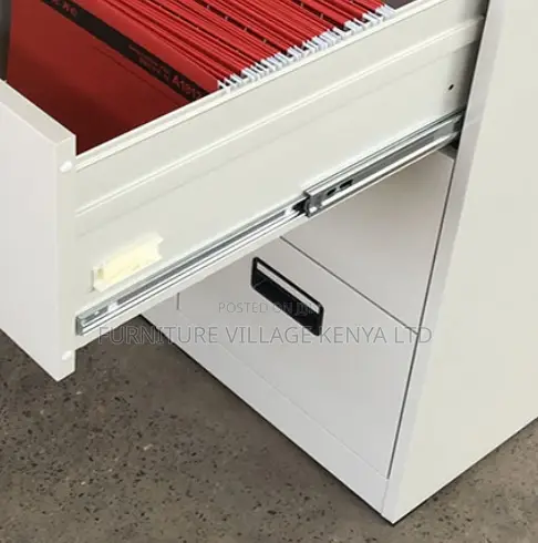 4-Drawer's Metallic Locker Cabinet With Keys
