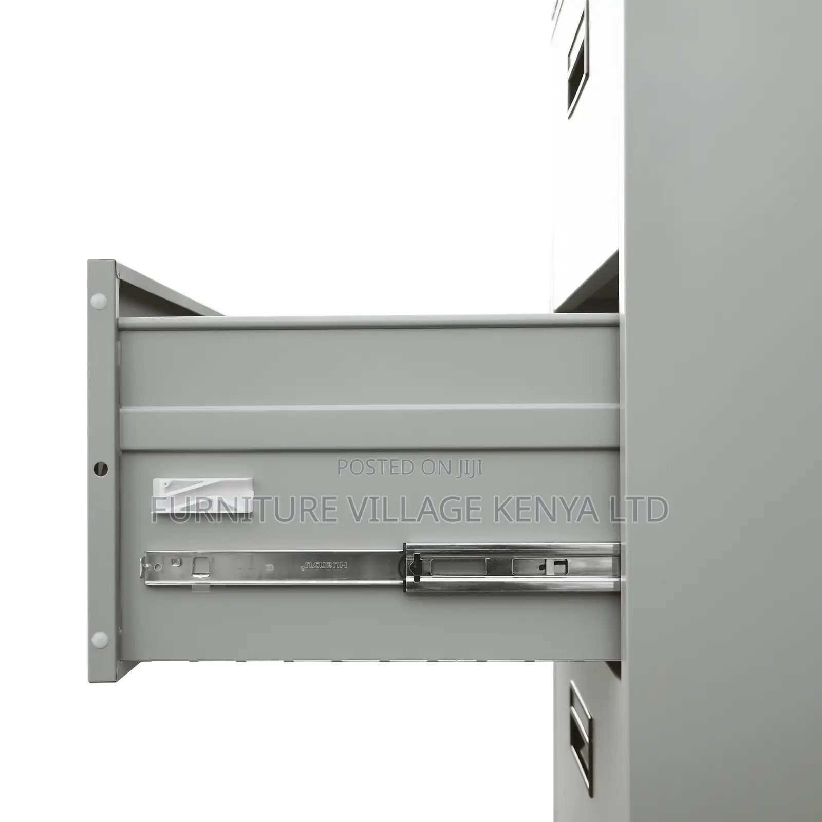 4-Drawer's Metallic Locker Cabinet With Keys