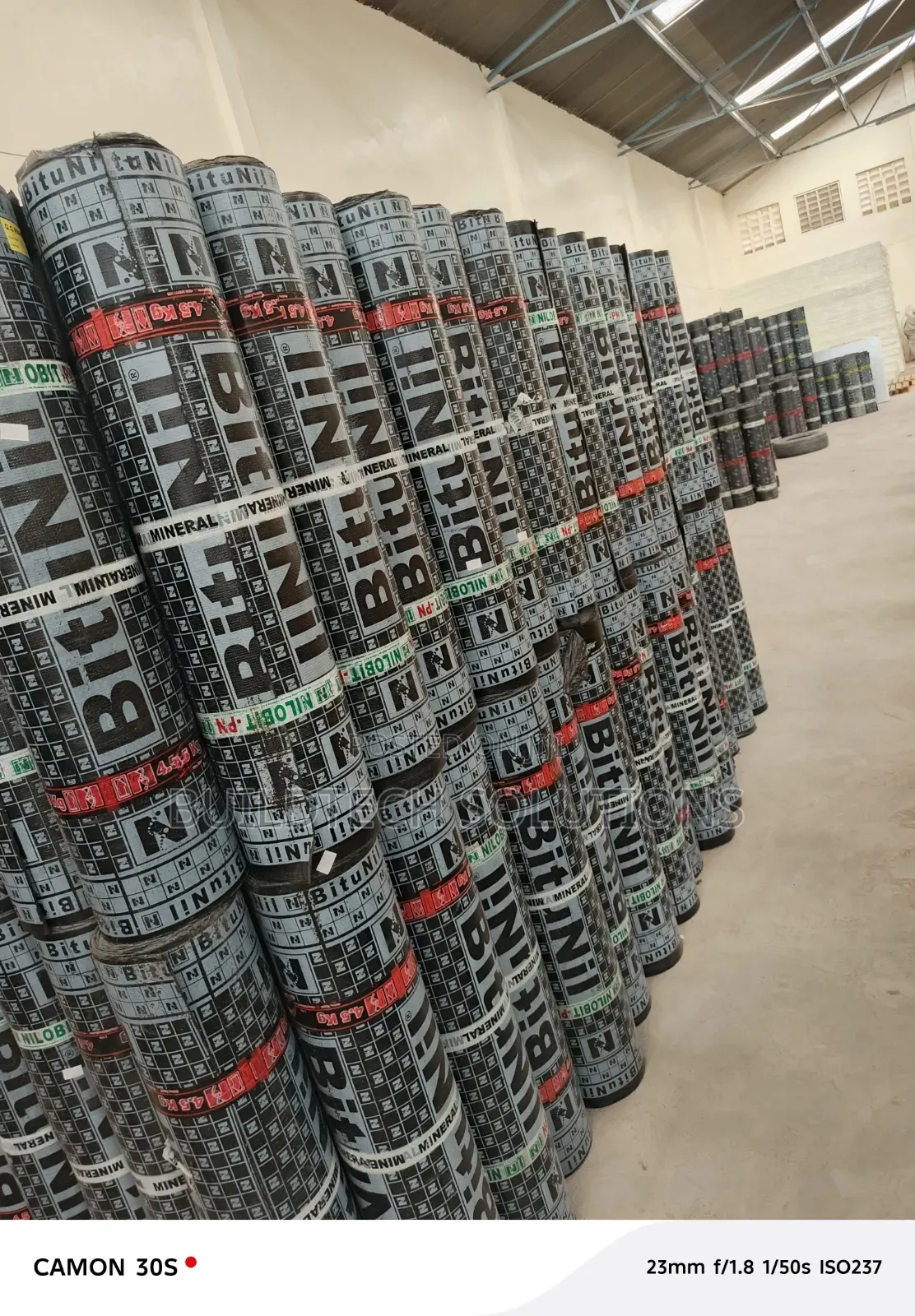 3.5mm App Membrane Bitunil – Durable Long-Lasting