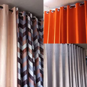 Blend of Beautiful Curtains