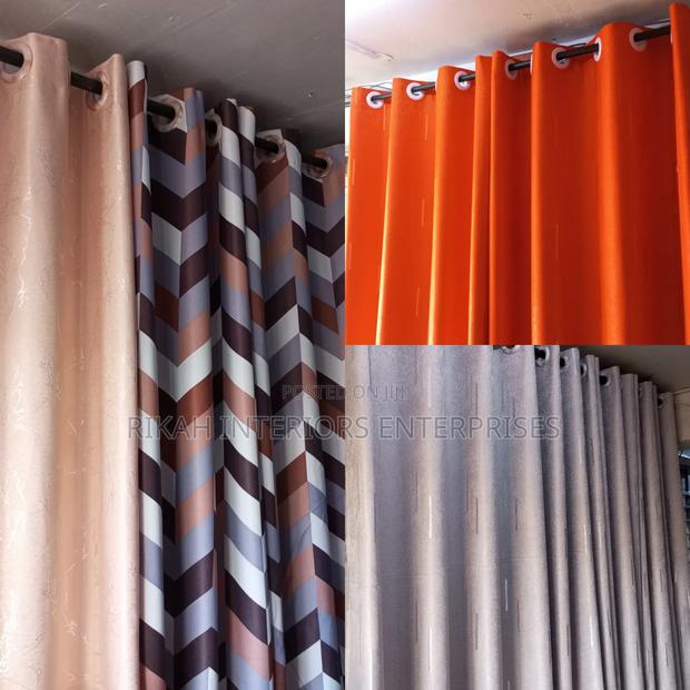 Blend of Beautiful Curtains