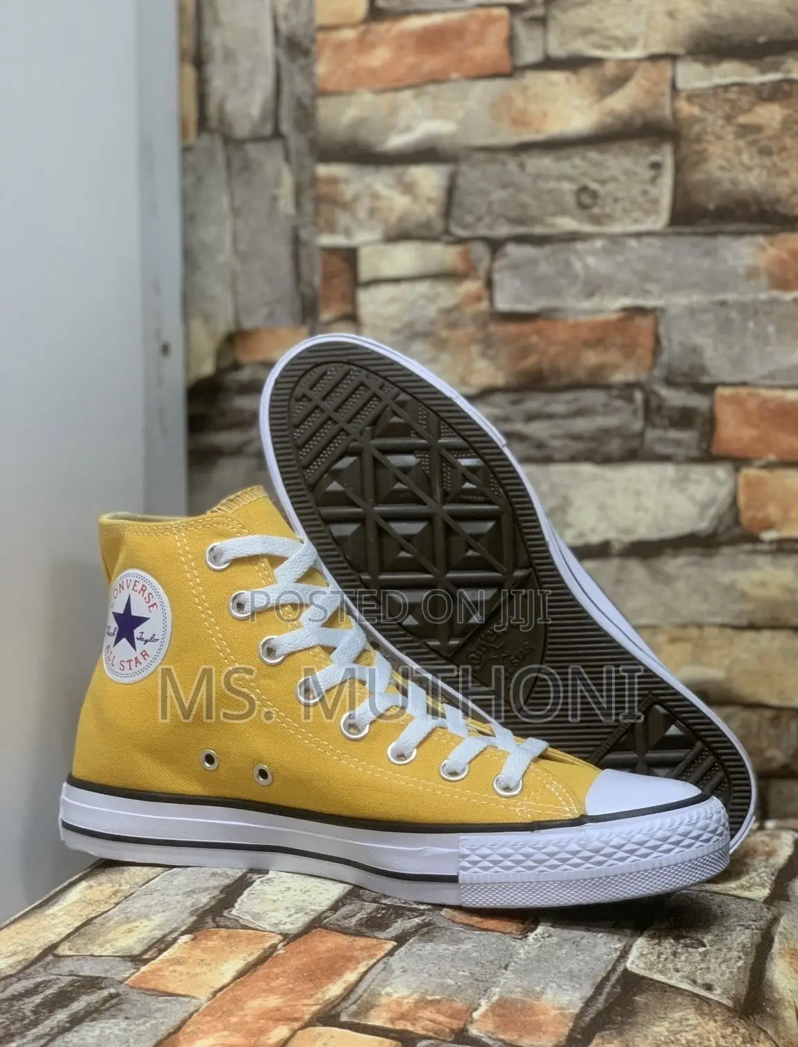 Brand New  Double Sole Converse Hightop Size 38-45